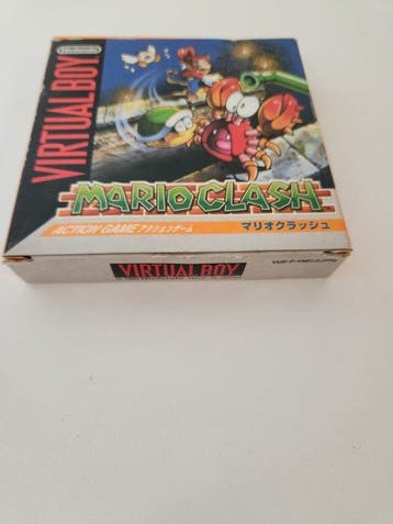 Nintendo - Virtual Boy - Mario Clash CIB - Videogame - In, Nieuw