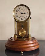 Horloge - Barr - Art déco - laiton - remis à neuf - 1938, Antiek en Kunst