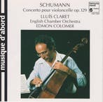 Robert Schumann - Concerto Pour Violoncelle Op. 129 CD, Verzenden