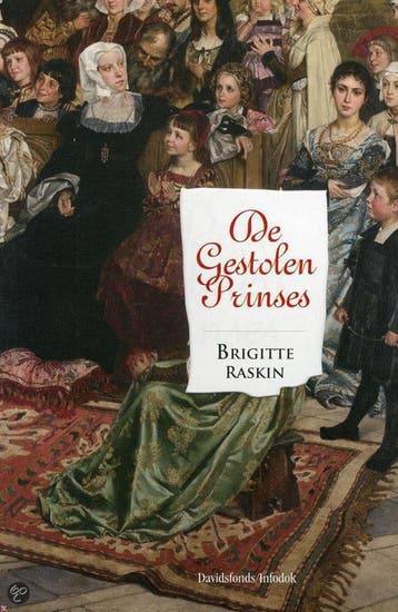 De gestolen prinses 9789059082861 B. Raskin, Verzenden, B. Raskin