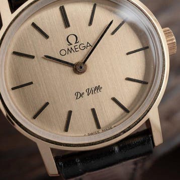 Omega - De Ville - Zonder minimumprijs - 511 0503 - Dames -