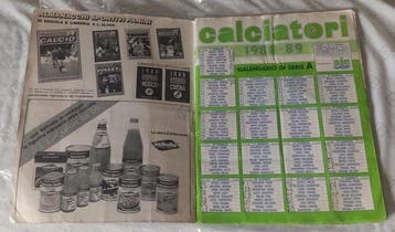 1988/89 Panini Marco van Basten, Diego Maradona, Ruud Gullit, Nieuw