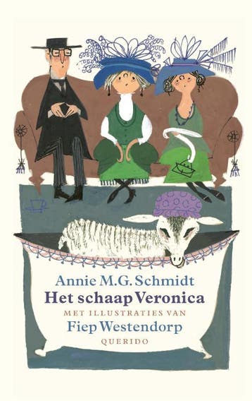 Het schaap Veronica 9789045124230 Annie M.G. Schmidt, Verzenden, Annie M.G. Schmidt