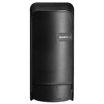 Desinfectie-/Zeepdispenser | QUARTZ BLACK | Kunststof |, Verzenden