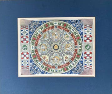 Marco Carlone (1742-1796) - Progetto decorazione