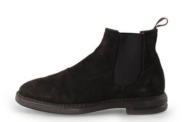Greve Chelsea boots in maat 40½ Blauw, Kleding | Heren, Boots, Verzenden, Blauw, Gedragen