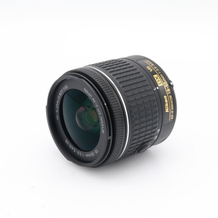 Nikon AF-P 18-55mm F/3.5-5.6G DX VR | Occasion, TV, Hi-fi & Vidéo, Photo | Lentilles & Objectifs, Enlèvement ou Envoi