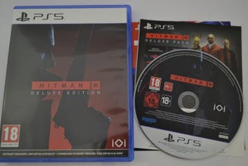 Hitman III - Deluxe Edition (PS5), Nieuw