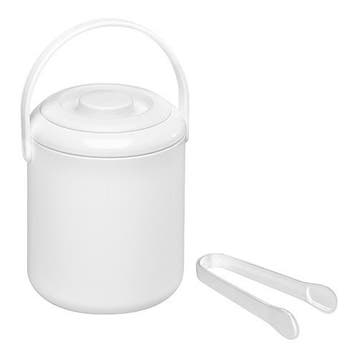 IJsblokjes Emmer | Kunststof | 0.5L | Incl. IJsblokjestang, Verzenden, Nieuw in verpakking