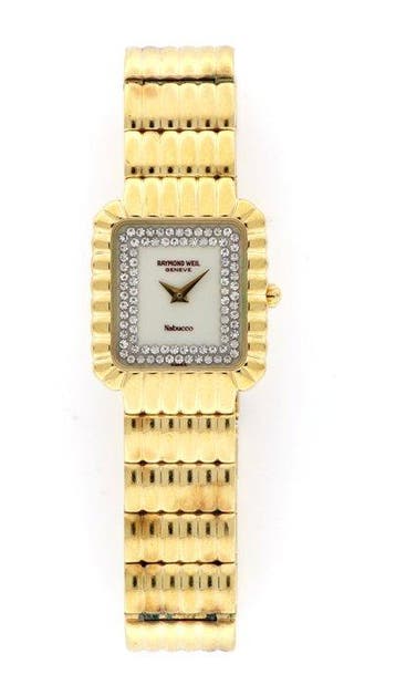 Raymond Weil - Nabucco Classic Lady (Diamond Bezel Frame) -, Nieuw