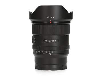 Sony FE 20mm f/1.8 G - Groothoeklens - 1 jaar garantie, Ophalen of Verzenden