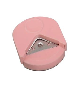 Hoek pons roze (Inpak Accessoires, Leuke extras), Hobby & Loisirs créatifs, Bricolage, Ophalen of Verzenden, Overige typen