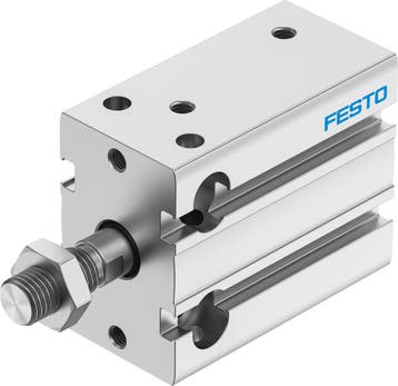 Festo Compacte Cilinder 25mm Boring 15mm Slag Dubbelwerkend, Verzenden, Nieuw