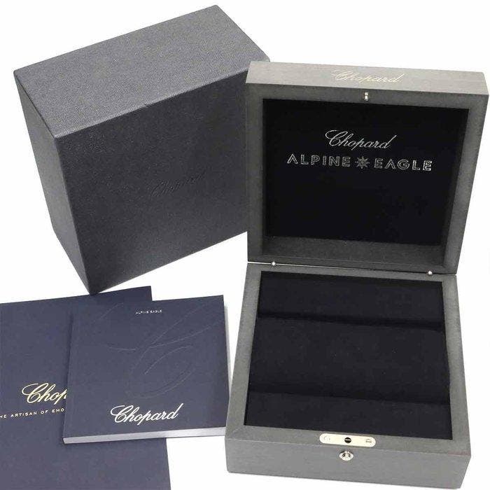 Chopard - Alpine - 298600-3002 - Heren - 2020+, Handtassen en Accessoires, Horloges | Heren