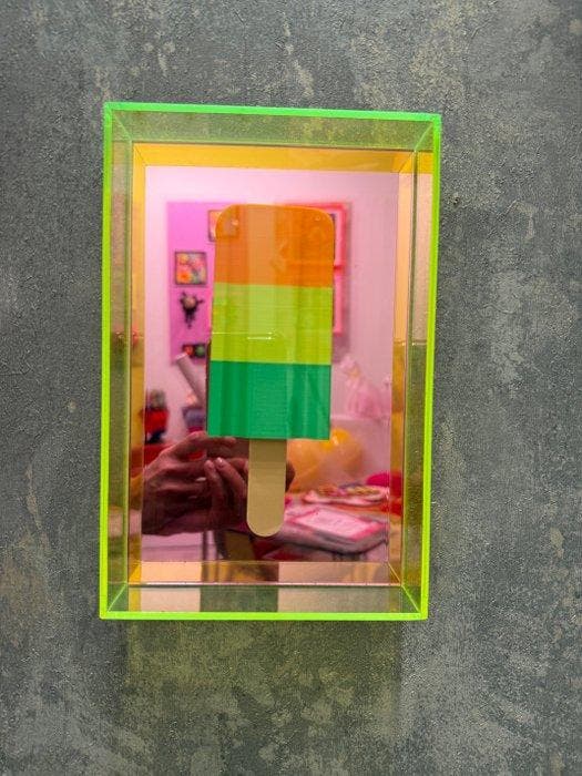 KIRAS - 1 TROPICAL FLAVOR, Antiek en Kunst, Kunst | Schilderijen | Modern