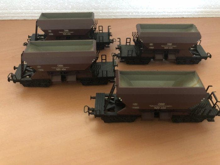 Kleinbahn H0 - Model treinwagon (11) - Set van diverse, Hobby en Vrije tijd, Modeltreinen | H0