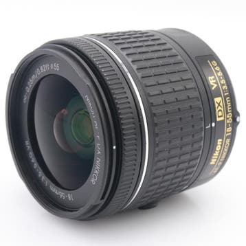 Nikon AF-S 18-55mm F/3.5-5.6G VR DX | Occasion, Ophalen of Verzenden