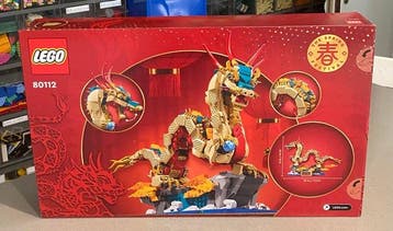 Lego Set - 80112 - Seasonal - Auspicious Dragon