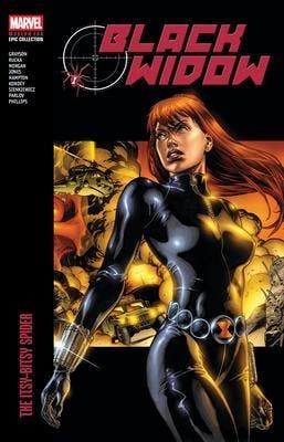 Black Widow Modern Era Epic Collection Volume 1: The Itsy-Bi, Livres, BD | Comics, Envoi