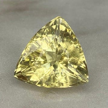 Sans prix de réserve Béryl jaune (Héliodore) - 4.33 ct -