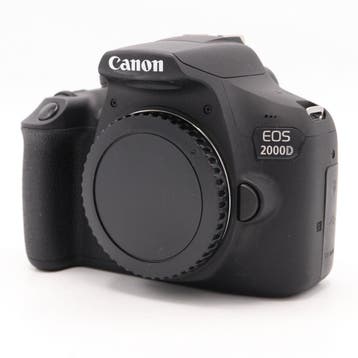 Canon EOS 2000D body | Tweedehands, Audio, Tv en Foto, Verzenden, Zo goed als nieuw, Canon