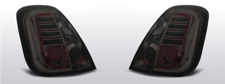 Carnamics Achterlichten | Fiat 500 07-15 3-d / 500 15- 3-d |, Auto-onderdelen, Verlichting, Nieuw, Verzenden