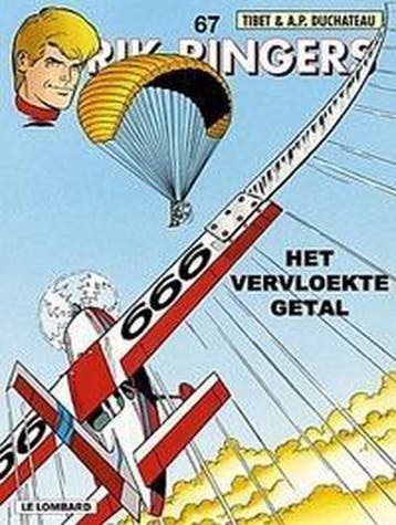 Het vervloekte getal / Rik Ringers / 67 9789055814589 Derib, Verzenden, Derib