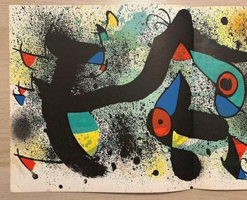 Joan Miro (1893-1983) - Surrealist Birds