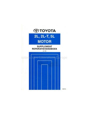 1998 TOYOTA HIACE | HILUX | DYNA (100 | 150) (2L | 2L-T |