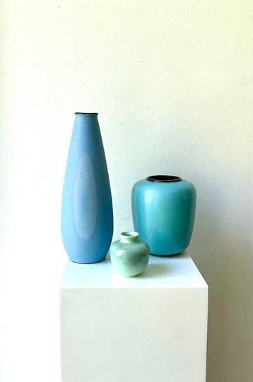 Römhild Töpferei - Siegfried Gramann - Vase - Céramique -, Antiquités & Art