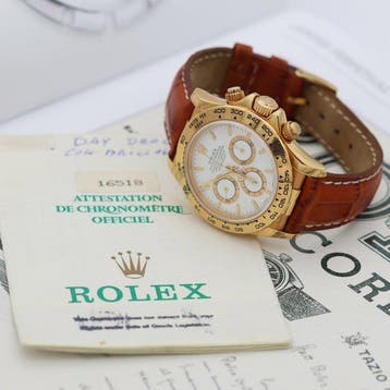 Rolex - Daytona - 16518 - Heren - 1993