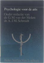 PSYCHOLOGIE VOOR DE ARTS 9789031311651 VAN DER MOLEN, Boeken, Verzenden, Gelezen, VAN DER MOLEN