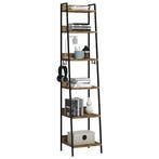 2dekans | WOLTU open kast – Industrieel design met 4 haken –, Huis en Inrichting, Kasten | Boekenkasten, Ophalen of Verzenden