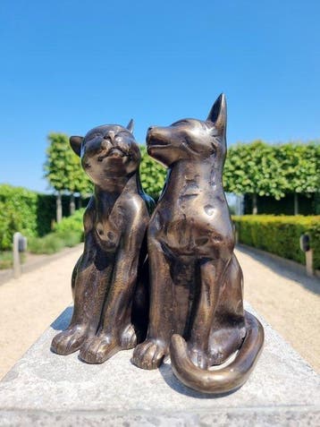 Figurine - Beeldje - Brons - Bronze