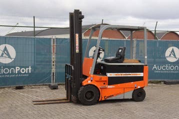 Veiling: Heftruck Carer R30N Elektrisch 3000kg 4m 1998, Ophalen