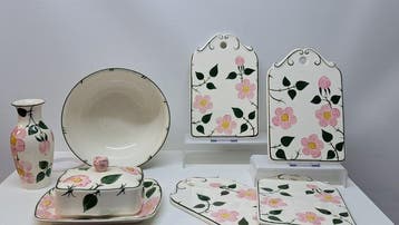 Villeroy & Boch - Eetservies (7) - Wild-Rose -