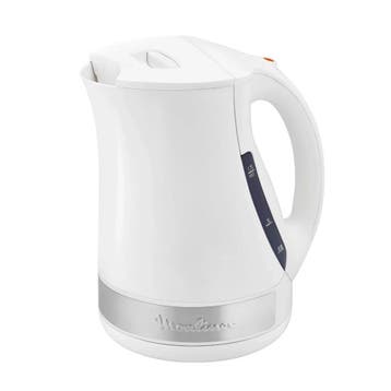Moulinex Waterkoker wit - 1,7 l / 2400 W, Verzenden