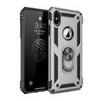 iPhone 8 Plus Hoesje  - Shockproof Case Cover Cas TPU Grijs, Verzenden