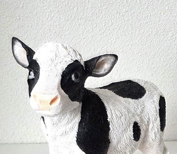 Art House - Figuur - modern vrolijk beeld***DUTCH COW *** -