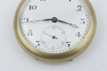 Art Deco - Swiss Made mechanical pocket watch - 1900-1949