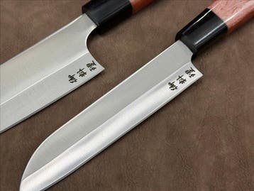 Keukenmes - Bunka & Santoku - Premium Japanse Messen – Set