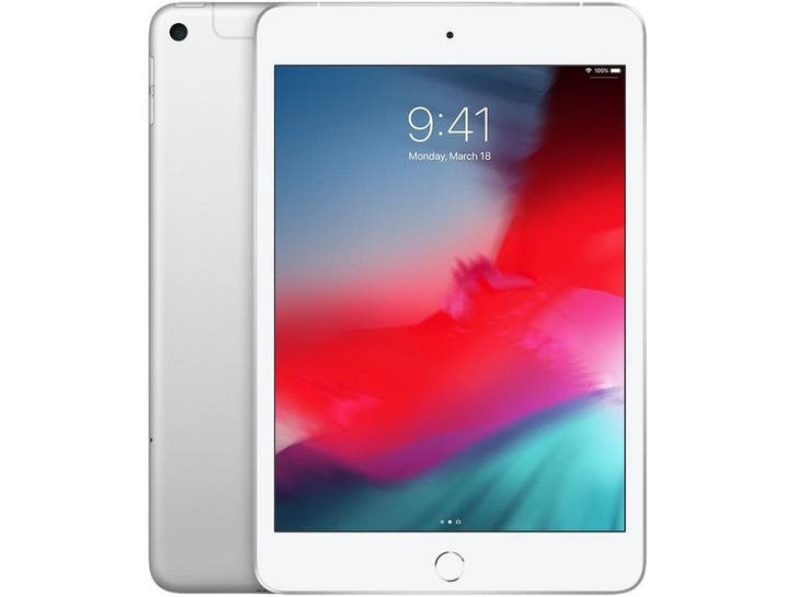 Apple iPad Mini (2019) - Wi-Fi + Cellular - 64GB - Zilver, Computers en Software, Apple iPads, Zo goed als nieuw, Verzenden