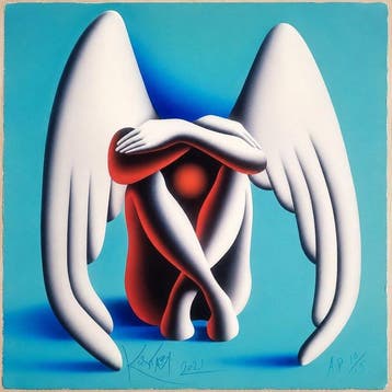 Mark Kostabi (1960) - Sublime introspection