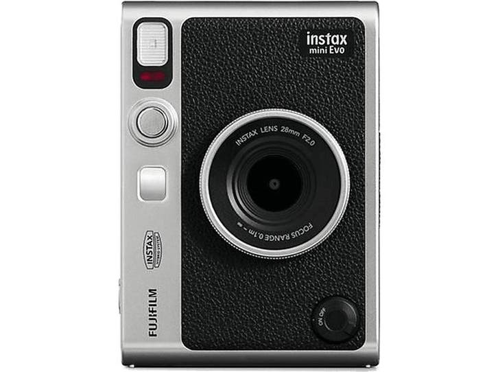 Fujifilm -  Instax Mini Evo Usb-c  - Zwart, TV, Hi-fi & Vidéo, Appareils photo analogiques, Polaroid, Envoi