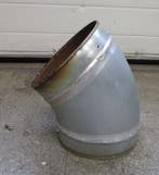 Afzuigkap bocht ø20cm, 45 graden, Nieuw in verpakking