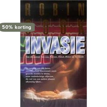 Invasie 9789022983591 Robin Cook, Verzenden, Robin Cook