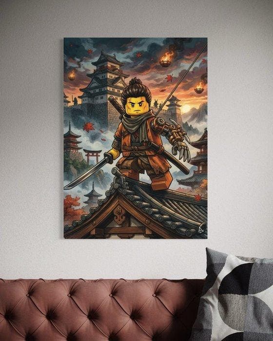 ANDSAL - SEKIRO - LEGO World Shadow Die Iwice Special, Enfants & Bébés, Jouets | Duplo & Lego