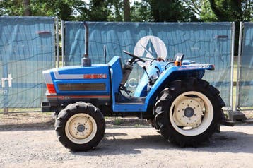 Veiling: Minitractor TA230F Diesel 23pk, Ophalen