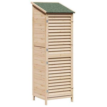 Abri de jardin bois massif - Retour - 45% remise (tuinhuis), Verzenden, Nieuw