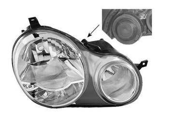 VW Polo 9N 2001-2005 +El.Mot. Koplamp Rechts (Koplampen), Verzenden, Nieuw
